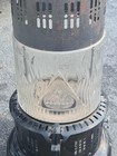 Antique Perfection 750 Kerosene Heater W  Glass Globe  Easy To Use