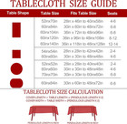 Christmas Tablecloth 70 Inch Round Snowman   Winter Trees Seasonal Washable Tabl