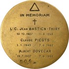   553195  Algeria  Medal  L aos  organisation Arm  e Secr  te  Et Commandos Delta 