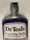 Dr Teal s Foaming Bath With Pure Epsom Salt  Soothe   Sleep With Lavender  34 Fl