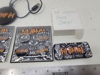 Def Leppard Vip Merch  Pins Charger 2022 Stadium Tour Lot