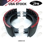 New Lined Brake Shoe With 23k Ff Grade Brake Lining - Lbs4311e  ref  4311e  2pcs