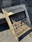 19th Century Victorian Cast Iron Fireplace Insert