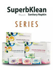 Longrich Superbklean Magnetic Sanitary Napkin  combo  - 1 Box