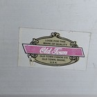 Old Town Canoe Motor Mount Aluminum Wood