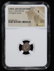 Orou Ar Eighth-stater Silver Caria  uncertain Mint  C  450-400 Bc     Ngc F