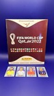 Panini Qatar 2022 Fifa World Cup Complete 670 Sticker Set with Soft Cover Book