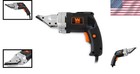 Metal Shear  Swivel Head  Variable Speed  18-gauge  4-amp Electric Tool