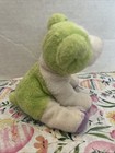 Rare Russ Yomiko Dreamers Green Jack Russell 12206 Plush Stuffed Puppy Dog
