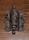 Geneva spring Hinge vintage antique iron architectural Salvage screen Door