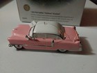 Dept 56 Elvis Ornament Pnk Fleetwood 1955 Car