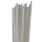 Framer Supply Archival Glass   Art Spacer     Clear 1 16   100 Ft Solid Bundle    