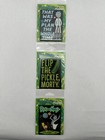 Rick And Morty Flip The Pickle Collectible Fridge Magnet New Buy More   Save  