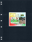  6 50 Scott Value - 1999 Jamaica Famous Athletes S s Scarcer Cv Mnh Nh Umm