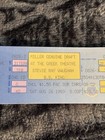 Authentic Stevie Ray Vaughn B b King Concert Ticket Unused Greek Theatre 1989