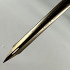 X2 Joseph Gillotts 659 Crow Quill Dip Pen Nib Hand Grind Vtg Ex Fine Lithograph