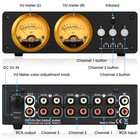 Douk Audio L3 3 Channel Stereo Loop Switcher W vu Meter Rca Selector Box Preamp
