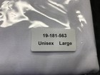Fisherbrand Unisex Lab Coat With Knit Cuffs 3 Pockets Collar Size Large 42 5    L