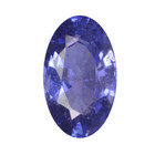 0 37ct Natural Blue Sapphire Gemstone Heated