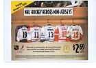 2003 Mcdonalds Nhl Hockey Heroes Mini-jerseys Promo Advertising Flyer 5 5 x4 25 