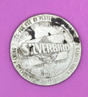 Lot Of 5 Vintage antique Nevada Casino Gaming Tokens From The Good Old Days