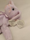 Ty The Beanie Babies Collection - Floppity - 1996 - Rabbit - Tag Errors