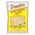 Domino Premium Pure Cane Sugar  Light Brown  2 Lb