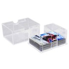 Ultra Pro 10 Ct Diamond Corner Box 100  Card Holder Storage Organizer Boxes