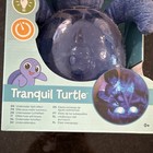 Cloud B Tranquil Turtle Blue Plush Nursery Night Light With Underwater Effect