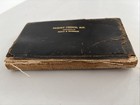 Vintage Business Ledger Accounting Book - Free Shipping