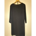 Eileen Fisher Black Long Sleeve Shift Tunic
