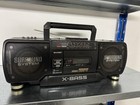 Vintage Sharp Wq-t352h Stereo Cassette Radio Recorder