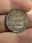 Attractive 801 Ad Dirham Medieval Silver Old Coin Abbasid Al-rashid Islamic