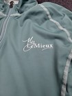 Lemieux Horse Riding Quarter Zip Shirt Girls 5 Lightweight Stretch Performance