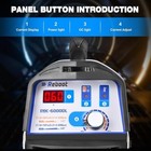 Reboot Rbc6000dl Plasma Cutter  60 Amp Non-touch Pilot Arc Plasma Cutter Machine