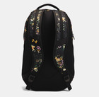 Under Armour Hustle 6 0 Backpack Black   Metallic Gold