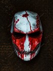 Custom Airsoft Mask Helmet Full Face Bb Gun Halloween Costume Cosplay Psycho A26