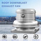 Roof Food Truck Exhaust Fan Centrifugal Downblast Fan For Restaurant Kitchen