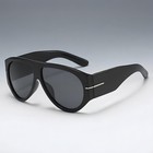 Oversized Retro Aviator Sunglasses Womens Mens 70s Classic Vintage Sun Glasses