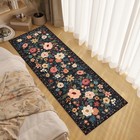 2x6 Runner Rug For Hallway  Washable Kitchen Runner Rug With Non Slip Backing   