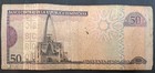 2006 Dominican Republic 50 Pesos P176a  Ad3382922 