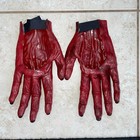 Red Devil Monst Hands Latex Gloves Costume New Mr156018