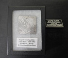 Cape York Meteorite  agpalilik   iron  Iiiab  30gram Part-slice Found Greenland