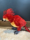 Harry Potter Fawkes Phoenix 14  Plush Dumbledore s Red Bird Wizarding World