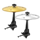 Mini Car Crash Cymbal  Car Drum Cymbal Air Vent  Make Your Driving More Fun Gift