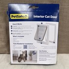 Petsafe Interior Cat Door Small 2-way Manual Locking Flap Cc10-050-11
