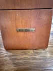 Vintage Seth Thomas Wind Up Mechanical Metronome Wood metal Brown 64x For Piano