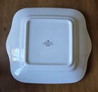 Wedgewood Florentine Platinum Cake Plate - Excellent Condition