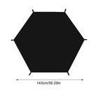 Trampoline Sun Shade Protective Trampoline Tent Cover Uv Protection Canopy