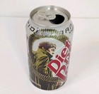 2002 04 Spider-man 1   2 Dr Pepper Soda Cans Lot Of 4 Doc Ock Diet
